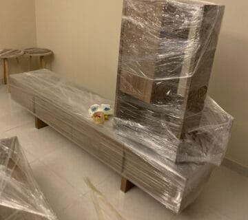 نقل غرفة نوم من جدة