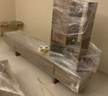 نقل غرفة نوم من جدة