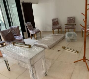 خدمة تأمين نقل العفش